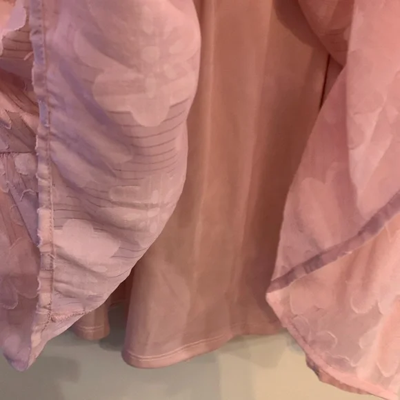 NWT THIRTY THIRTY Floral Pink Dress - Picture 5 of 7